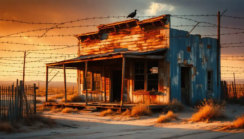 abandoned texas ghost town