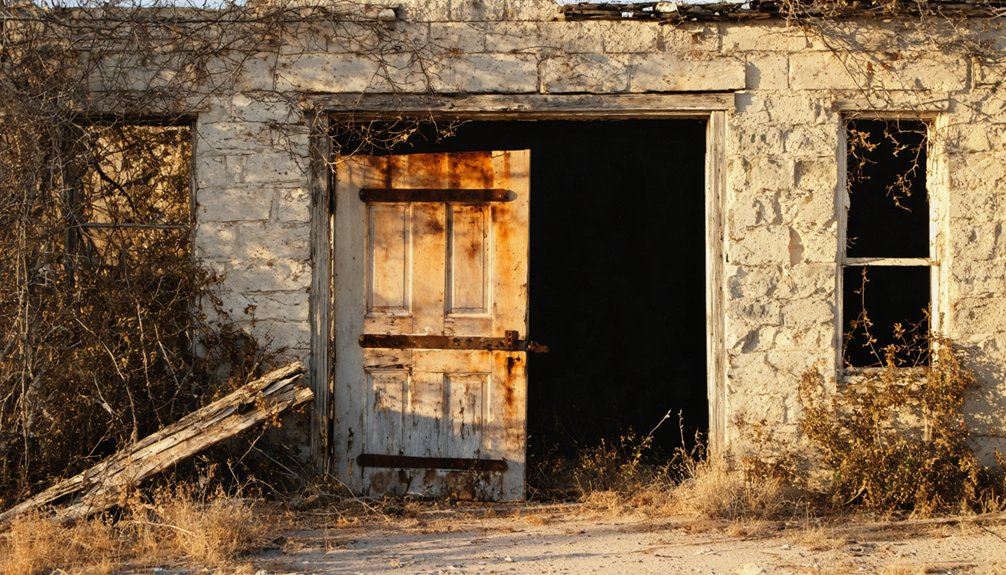abandoned texas ghost town