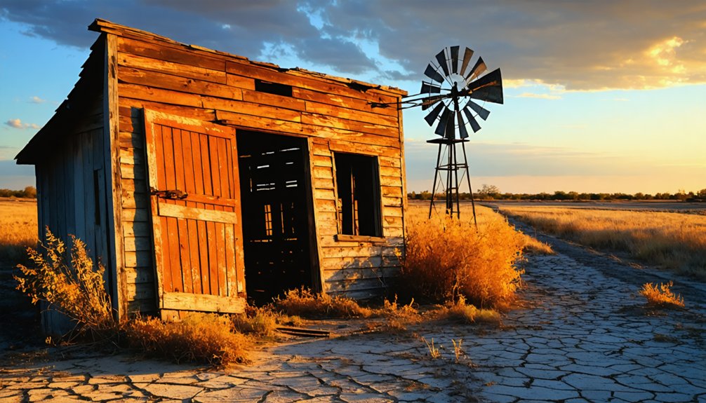abandoned texas ghost town