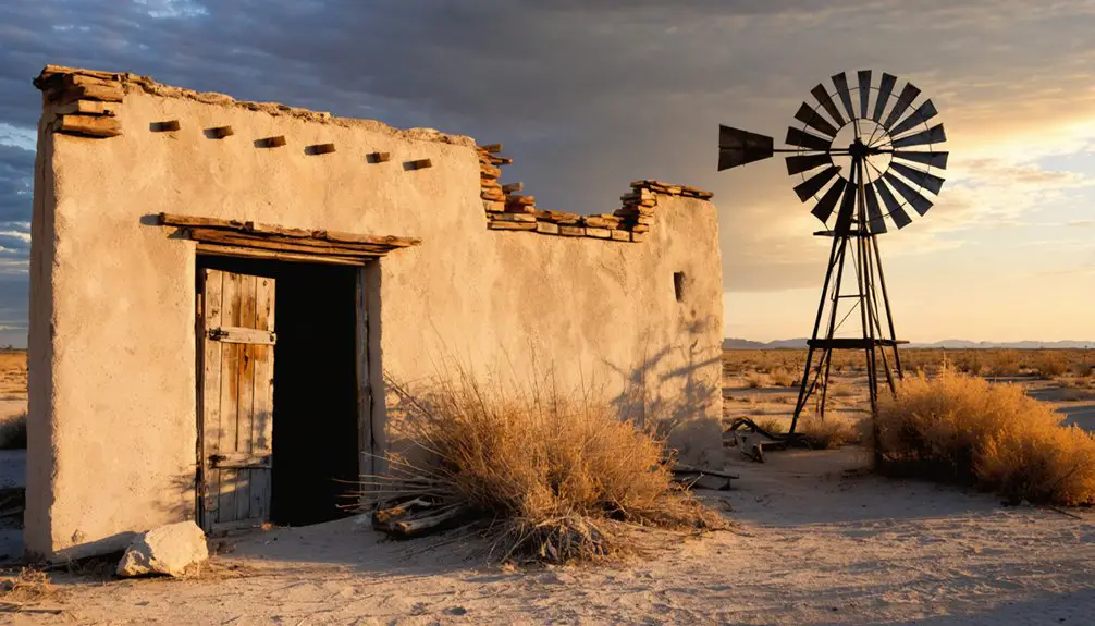 abandoned texas ghost town