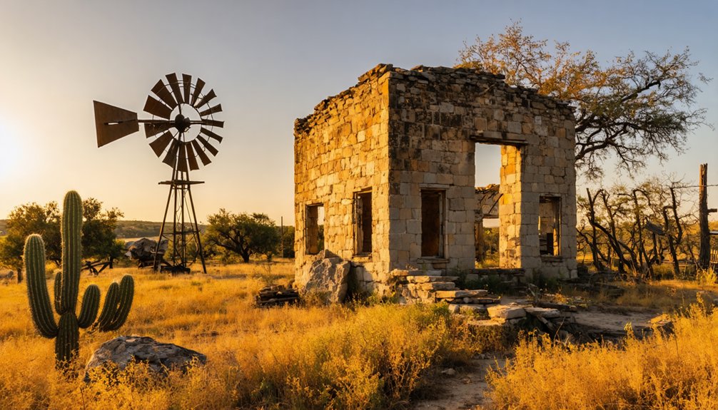 abandoned texas ghost town