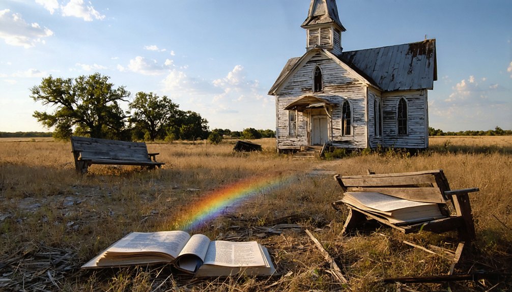 abandoned texas ghost town