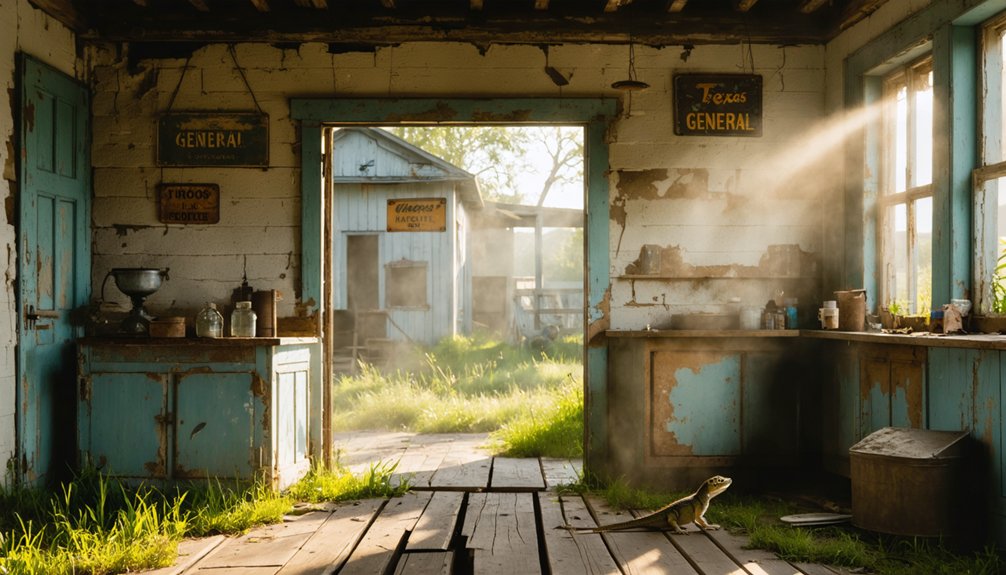 abandoned texas ghost town