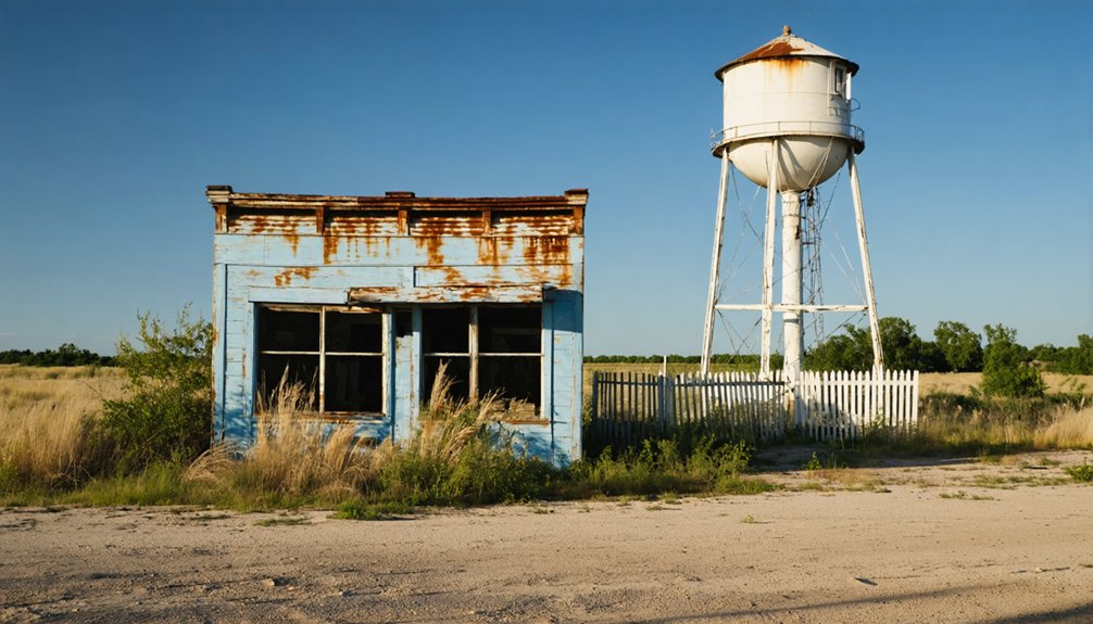 abandoned texas ghost town