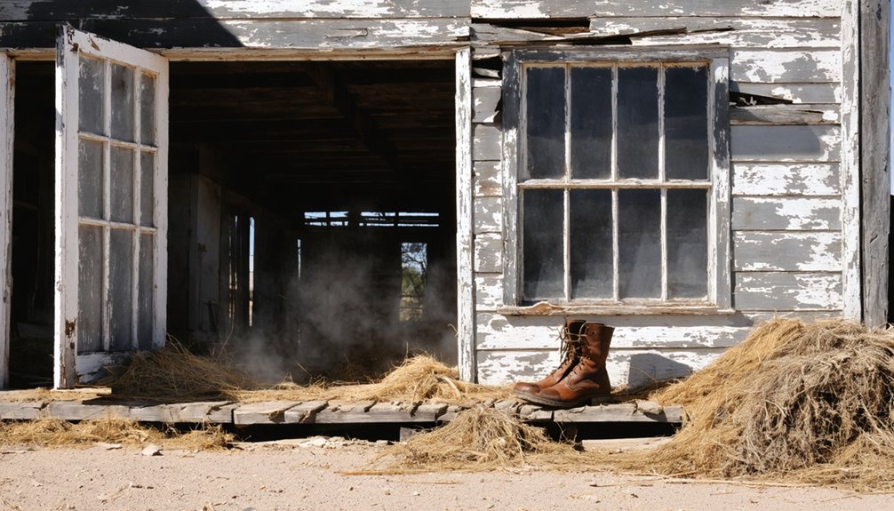 abandoned texas mining settlement