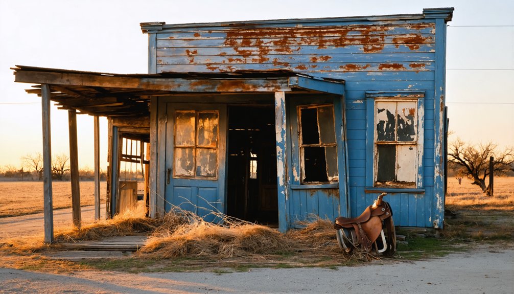 abandoned texas mining town