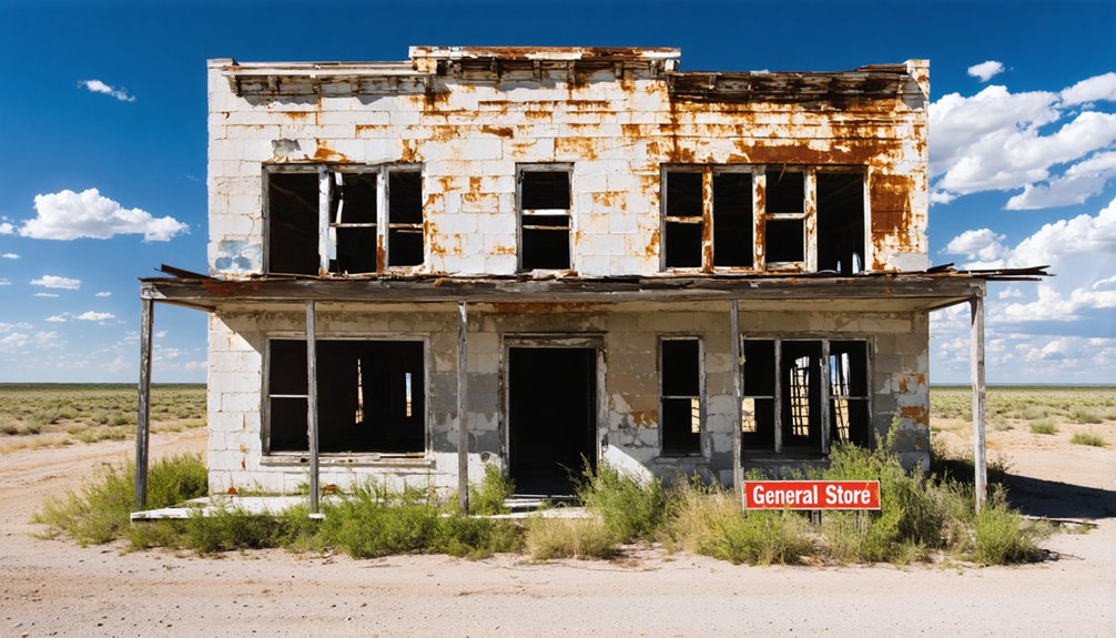 abandoned texas settlement history