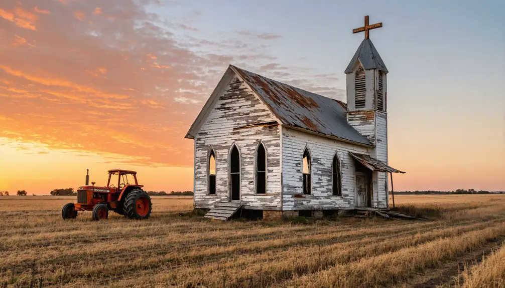 abandoned town in oklahoma