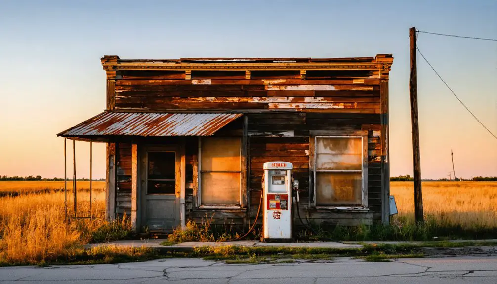 abandoned town in oklahoma