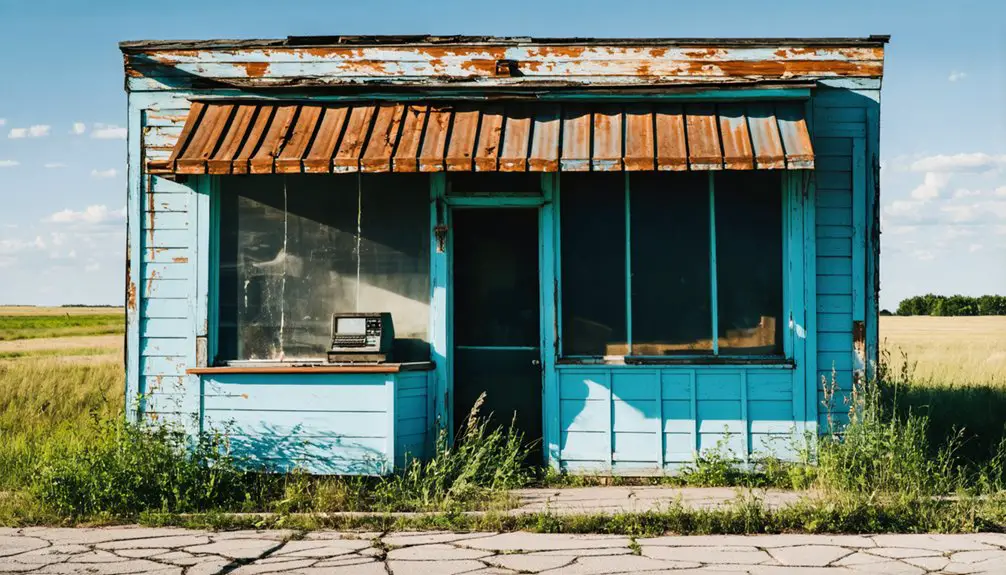 abandoned town in oklahoma