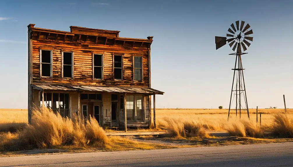 abandoned town in oklahoma
