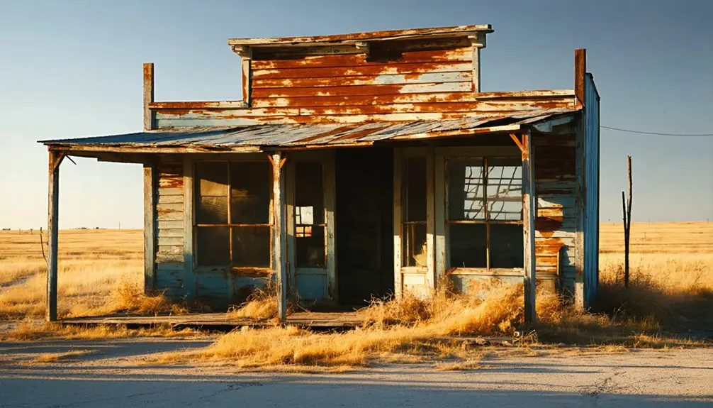 abandoned town in oklahoma