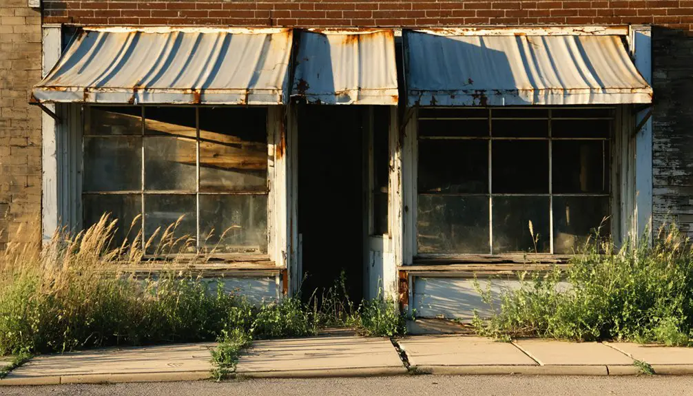 abandoned town in oklahoma