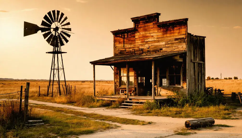 abandoned town in oklahoma