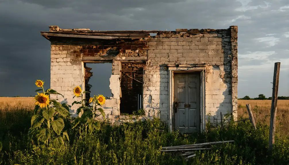 abandoned town in oklahoma
