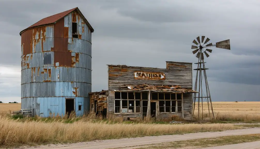 abandoned town in oklahoma