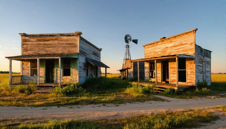 Big Canyon, Oklahoma Ghost Town - United States Ghost Towns