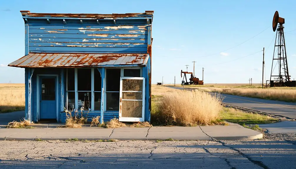 abandoned town in oklahoma