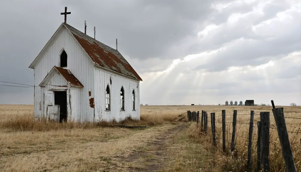 abandoned town in oklahoma