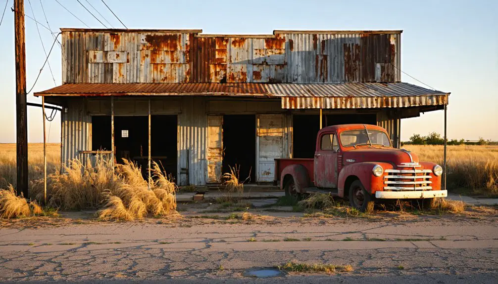 abandoned town in oklahoma