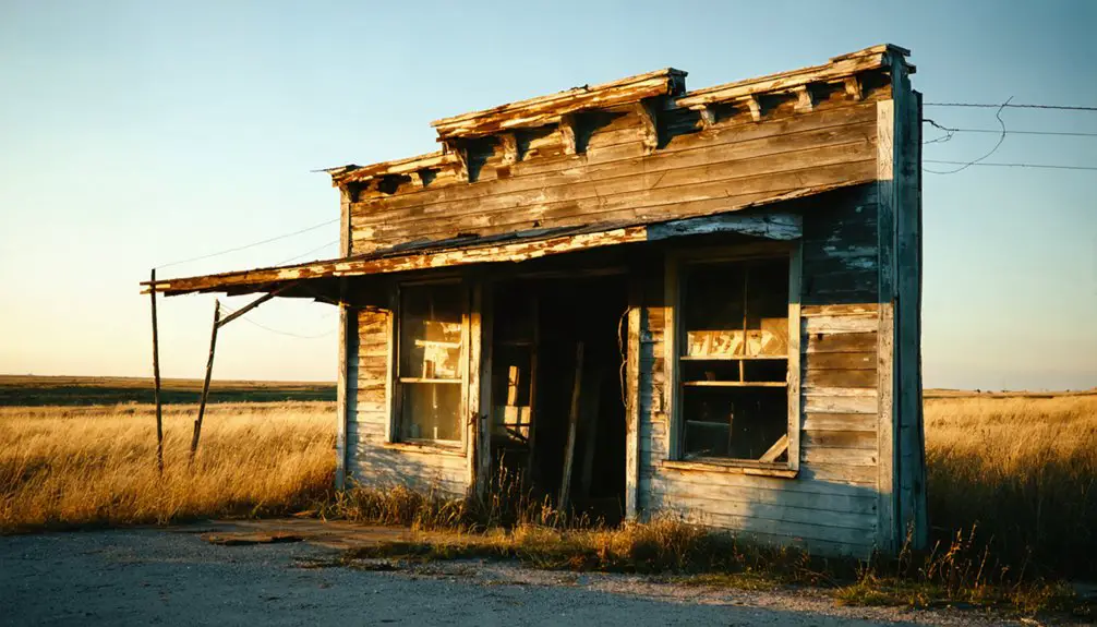 abandoned town in oklahoma
