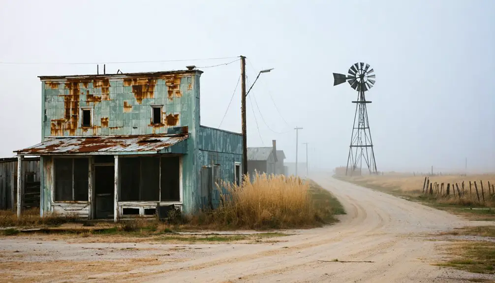 abandoned town in oklahoma
