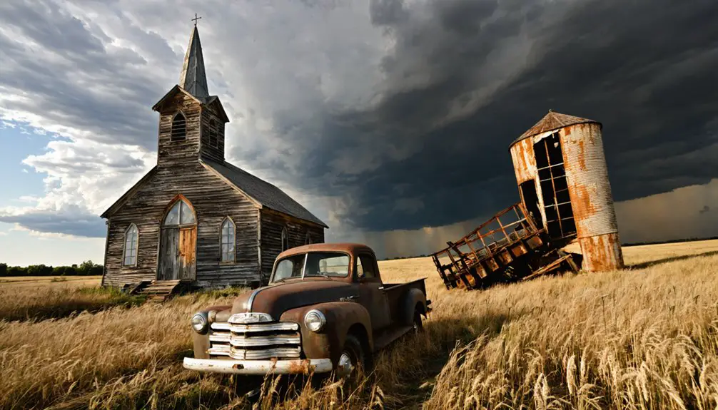 abandoned town in oklahoma