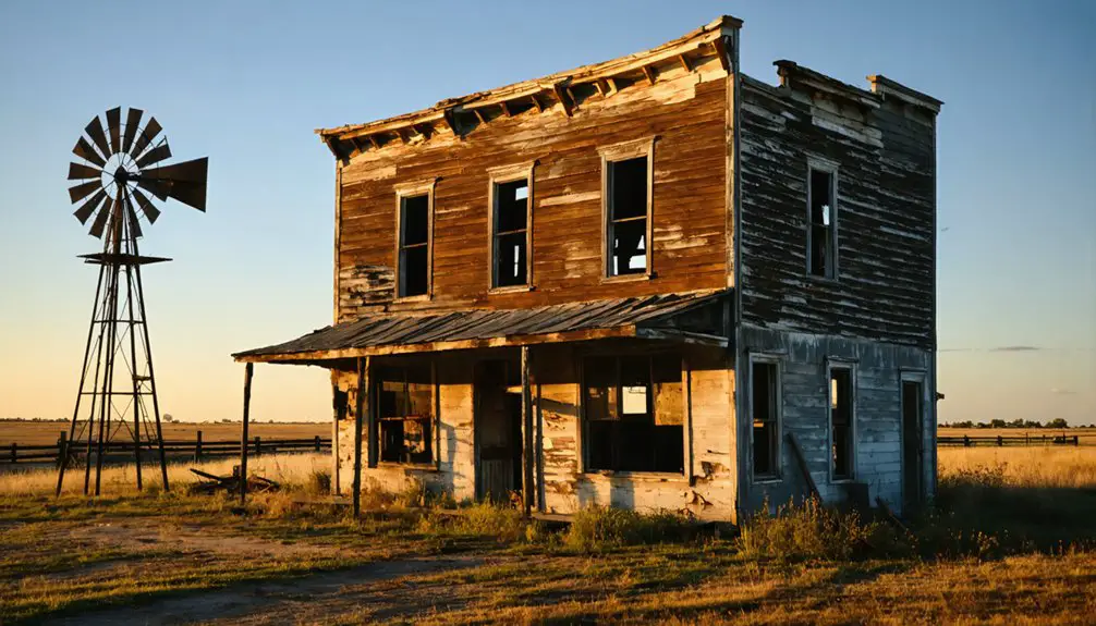 abandoned town in oklahoma