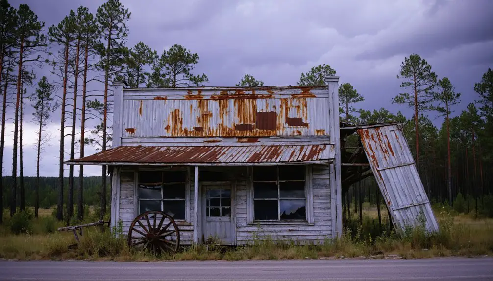abandoned town in oklahoma