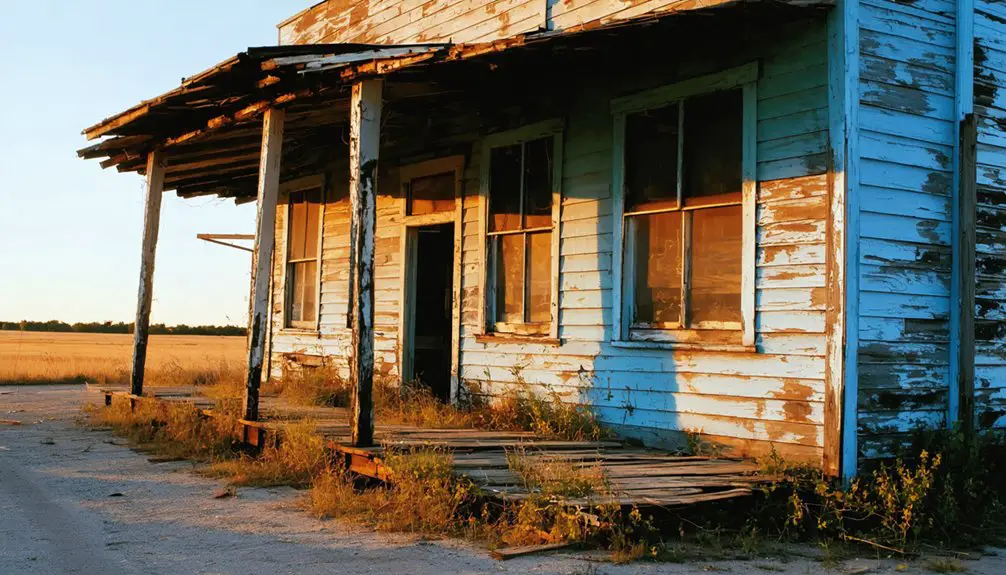 abandoned town in oklahoma
