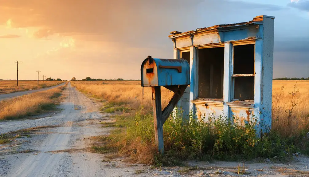 abandoned town in oklahoma