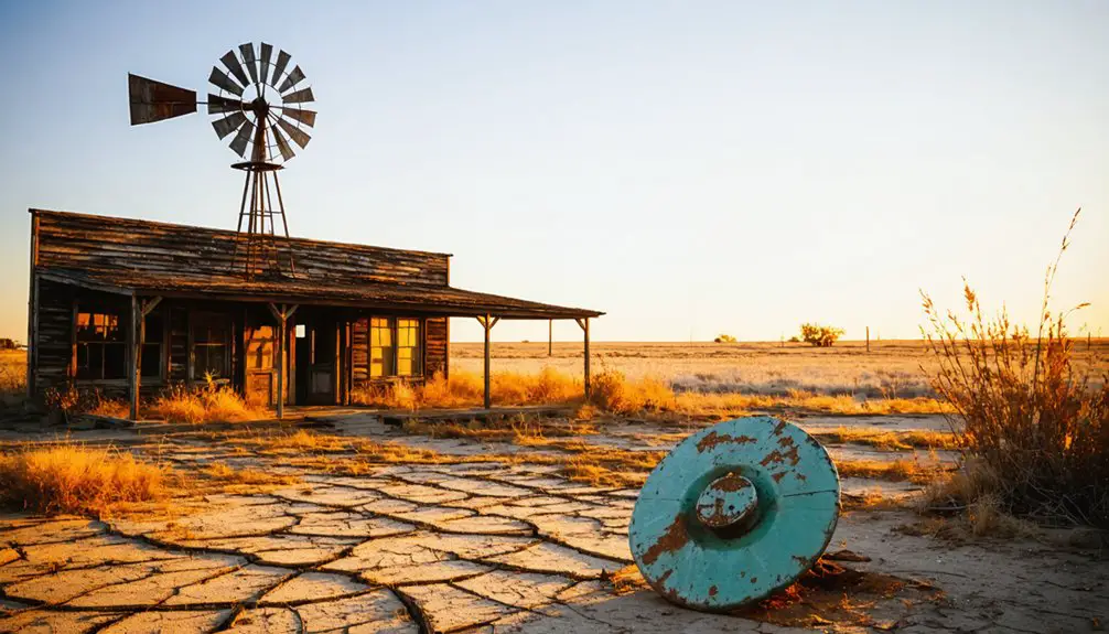 abandoned town in oklahoma