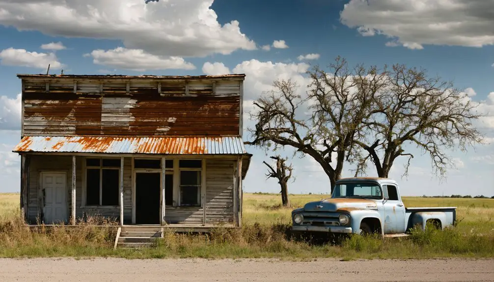 abandoned town in oklahoma