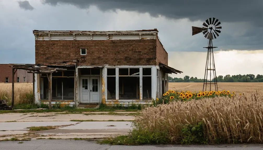 abandoned town in oklahoma