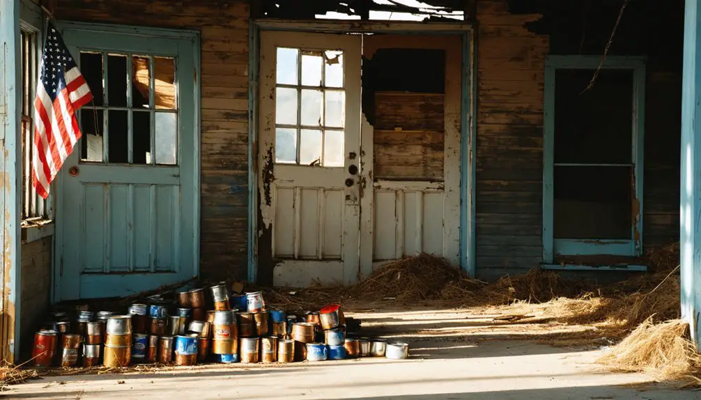 abandoned town in oklahoma