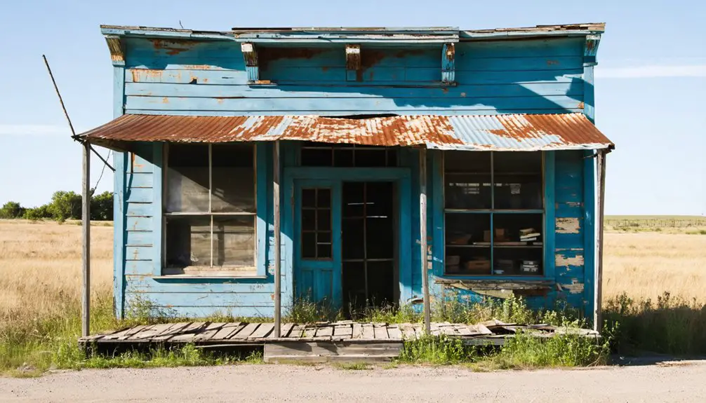 abandoned town in oklahoma