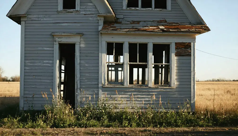 abandoned town in oklahoma