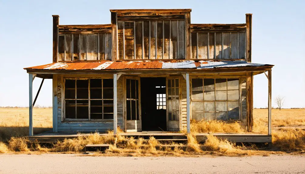 abandoned town in oklahoma