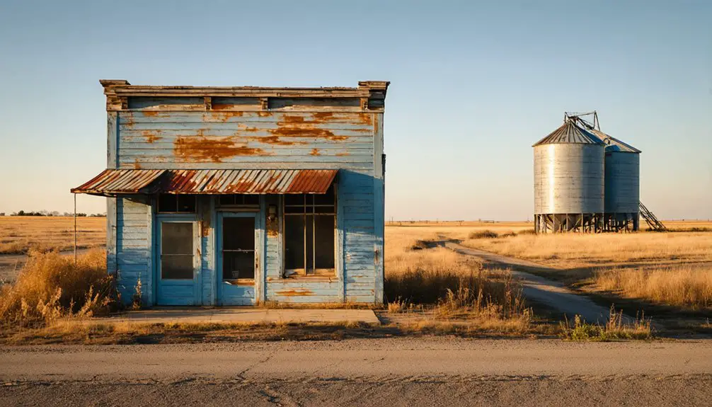 abandoned town in oklahoma