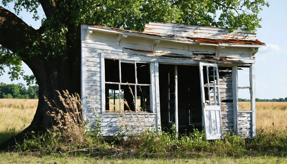 abandoned town in oklahoma