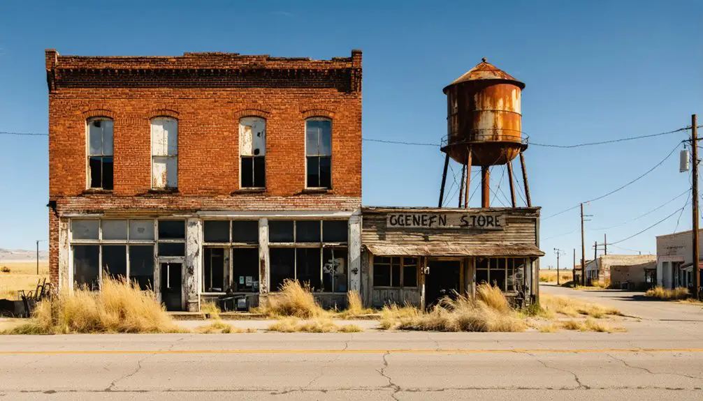 abandoned town in oklahoma
