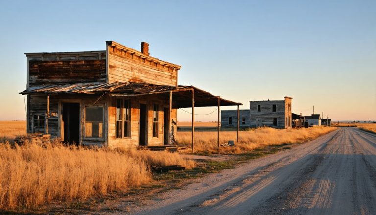 Chant, Oklahoma Ghost Town - United States Ghost Towns