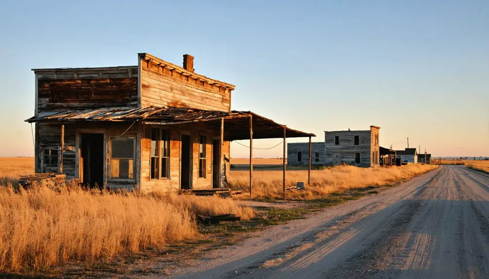 abandoned town in oklahoma