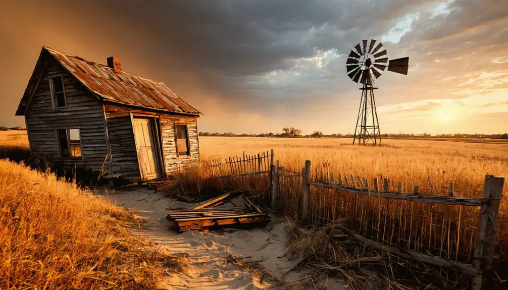 abandoned town in oklahoma