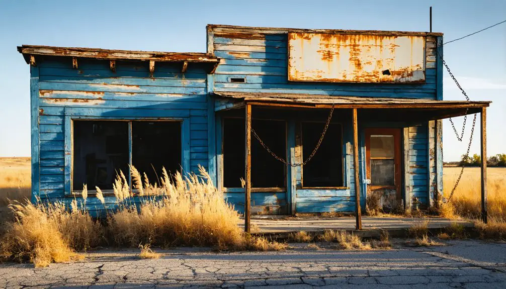 abandoned town in oklahoma