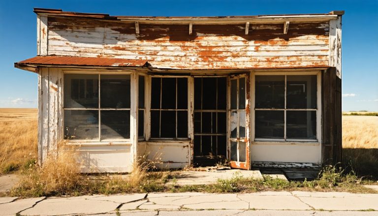 Nicksville, Oklahoma Ghost Town - United States Ghost Towns