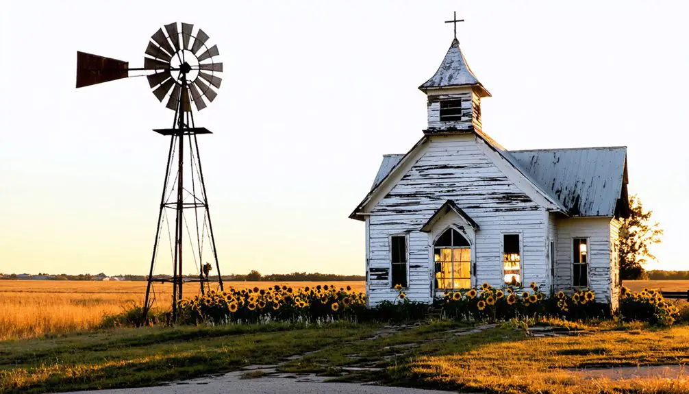abandoned town in oklahoma