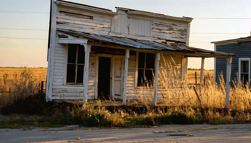 abandoned town in oklahoma