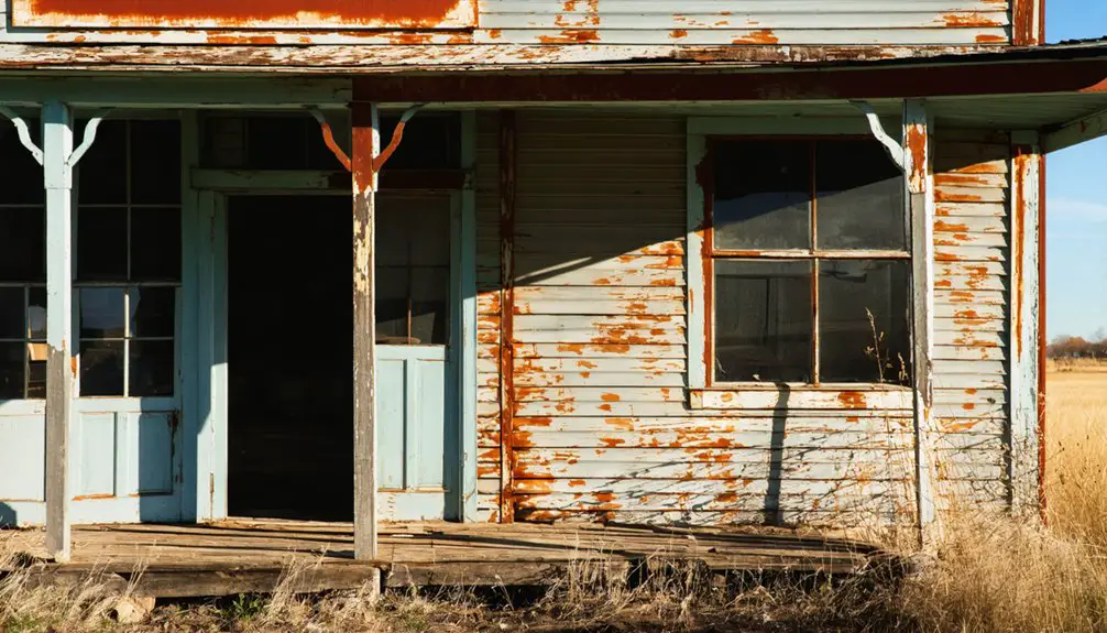 abandoned town in oklahoma