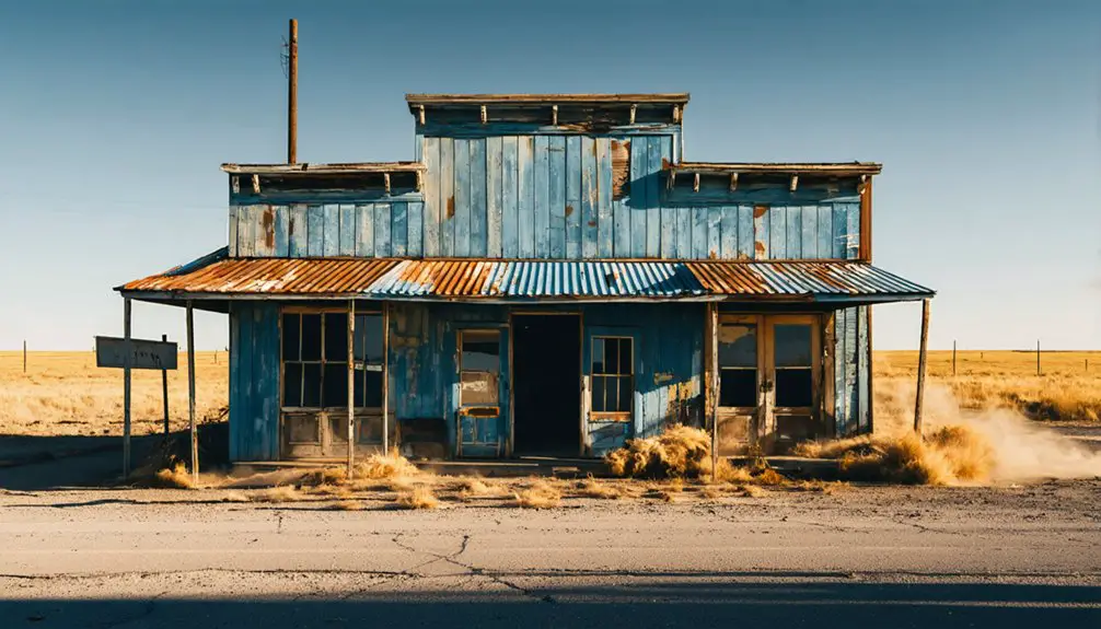 abandoned town in oklahoma